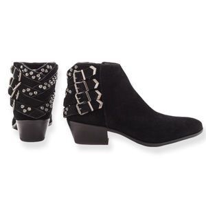 Sam Edelman Buckled Western Penrose Bootes Size 6